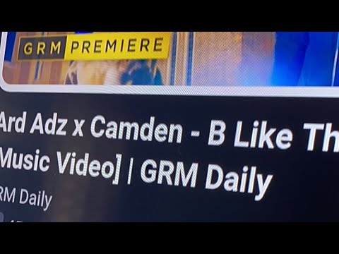 Ard Adz x Camden - B Like That [Music Video] | GRM Daily Reaction