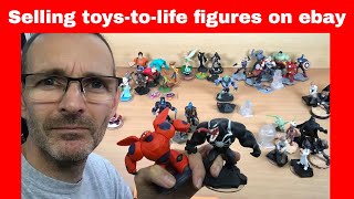 Selling on ebay UK - Toys-to-life figures - Disney Infinity & Skylanders