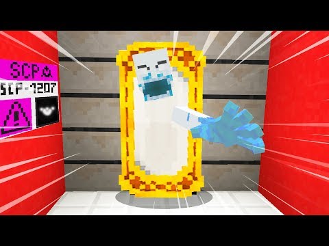 NON GUARDARE DENTRO QUESTO SPECCHIO - SCP 1207 - A CACCIA DI SCP - Minecraft ITA