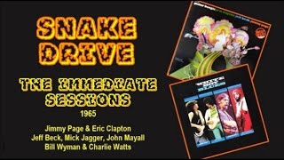 Eric Clapton &amp; Jimmy Page Immediate Sessions, Snake Drive