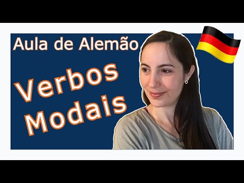 Modalverben – Verbos Modais [Aula de Gramática – Alemão] A1 – A2 | Explicação em Português