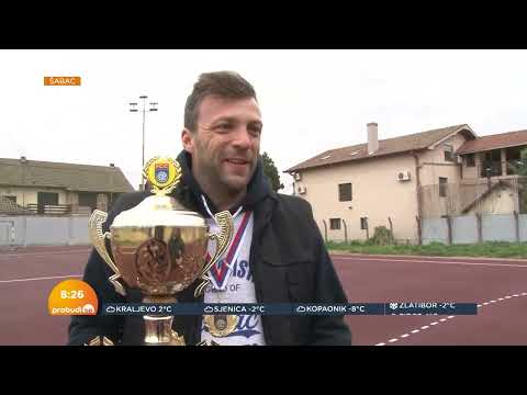 Pehar profesora doktora Branislava Pokrajca vraćen je u Šabac nakon šest godina (NOVA S)