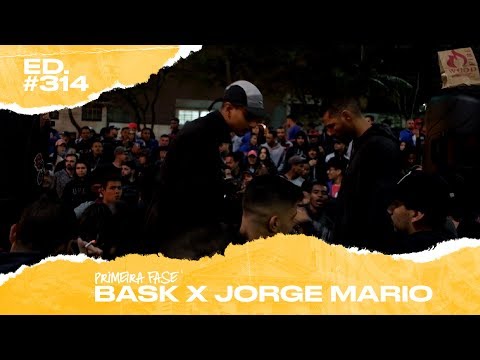 Bask x Jorge Mario (1ª Fase) | 314ª Batalha da Matrix - 30/07/2019