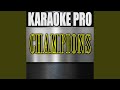 Champions (Originally Performed by Kanye West)
