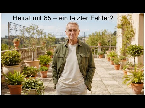 Späte Liebe oder stiller Raubzug? Die Wahrheit über Heirat im Alter