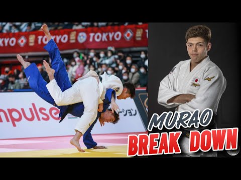 Murao Sanshiro Judo Break Down! - 村尾三四郎