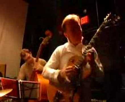 Luke Westbrook Trio video