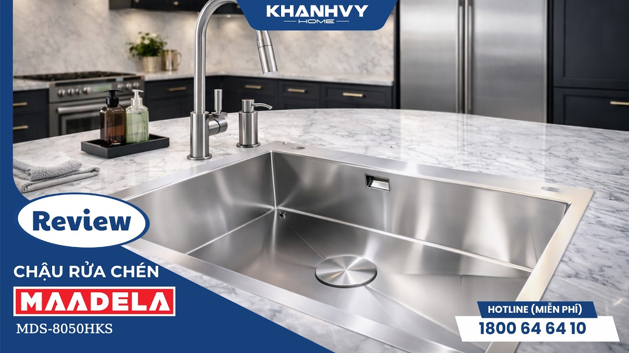 Chậu rửa chén Maadela MDS-8050HKS