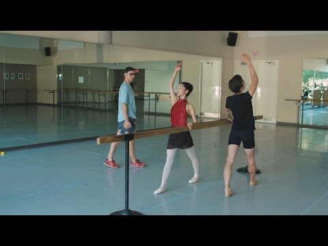 World Ballet Day Barre Exercises | 2016 | The National Ballet of Canada