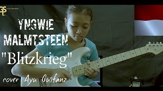 Download lagu Blitzkrieg By Yngwie Malmsteen (Cover Ayu Gusfanz) mp3