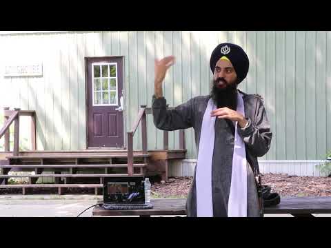 Bhai Manvir Singh (UK) TSC 07.2019 - Presentation Talk on Bh. Mardhana Jee