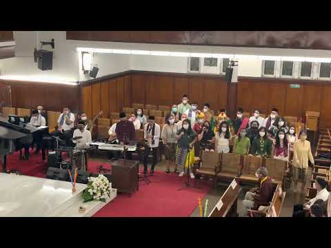 Be exalted o God - GP Paulus choir