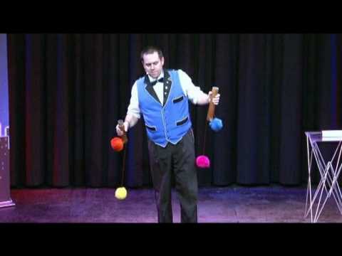 Trailer vom chinesischen Bommel-Zauberstab - Enzo Paolos Pompom-Stab, 2010