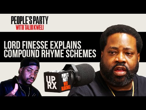 Lord Finesse Explains Compound Rhyme Schemes & His Flair For Punchlines | People's Party Clip