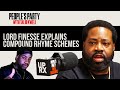 Lord Finesse Explains Compound Rhyme Schemes His Flair For Punchlines People S Party Clip