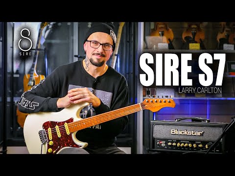 Обзор электрогитар Sire Larry Carlton S7