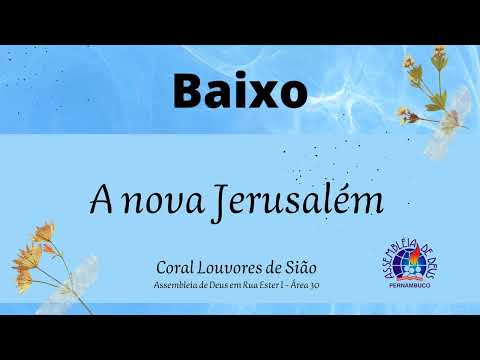 20 - A nova Jerusalém - Baixo