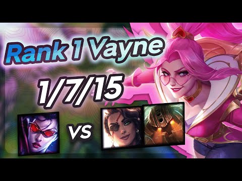 Vayne Vs Samira Nautilus - Hard Inted