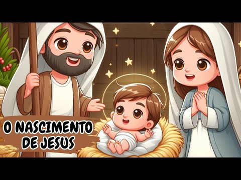 JOSÉ E MARIA: História Bíblica Infantil