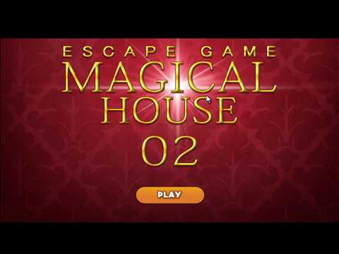 Escape Game Magical House 02 WalkThrough - FirstEscapeGames