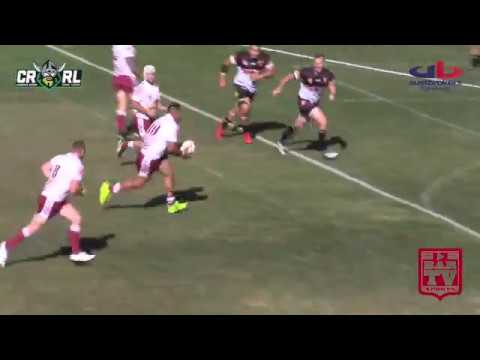 2018 Austbrokers Canberra CRC 1st Grade - Queanbeyan Kangaroos 34 d Gungahlin Bulls 30