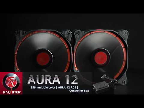 RAIJINTEK AURA12 RGB LED FAN