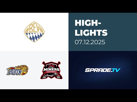 07.12.2025 - Highlights - EHC Waldkraiburg vs. Peißenberg Miners