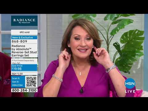HSN | Radiance by Absolute Jewelry with Colleen Lopez 03.20.2024 - 03 PM