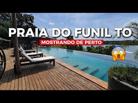 MOSTRANDO DE PERTO A PRAIA DO FUNIL MIRACEMA-TO COM PREÇOS E DICAS, VIAJE CONOSCO
