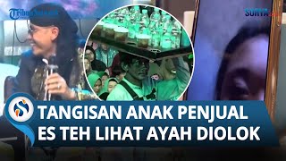TANGISAN Anak Penjual Es Teh PECAH saat Lihat Ayahnya Diolok-olok Gus Miftah hingga Mata Bengkak
