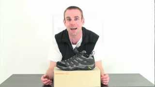 preview picture of video 'Merrell Men's Moab Gore-Tex Walking Shoes - Lightweight waterproof trail walking shoes.'