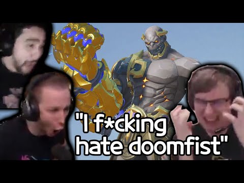 Best of Killing Streamers as Doomfist | 50k Subscriber Special