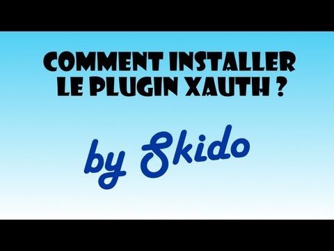 comment installer xauth