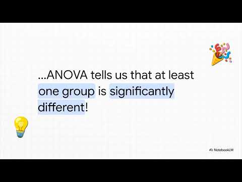 ANOVA  Beyond Two Group Comparisons