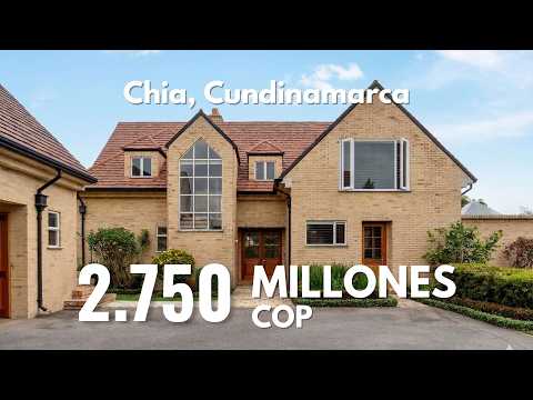 🏠 Casa en VENTA Santa Ana en Chía, Cundinamarca | 2.750 Millones | Lote de 1.330 m²