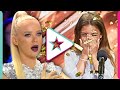 Effortless Voice Fight Song Cover From 13 Y O Elena Brnić Wins The GOLDEN BUZZER