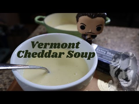 Cooking with Vincent Price // I Make Vermont Cheddar Soup