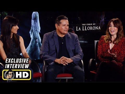 The Curse of La Llorona Interviews!
