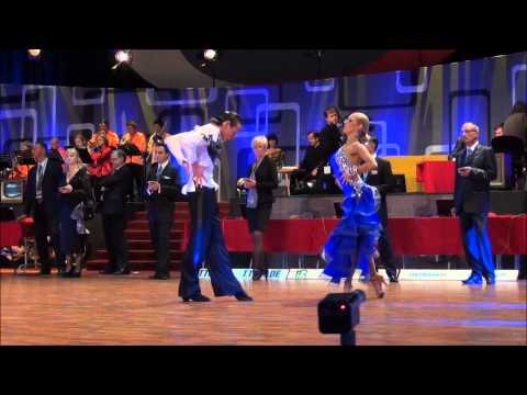 2011 GS Latin Ostrava,  Armen Tsaturyan & Svetlana Gudyno, Semi-Final Rumba