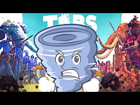 TABS - UNIT POSSESSION NEW UPDATE - MACE SPINNER TORNADO - TOTALLY ACCURATE BATTLE SIMULATOR