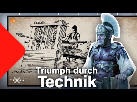 Triumph der Technik im alten Rom | Terra X
