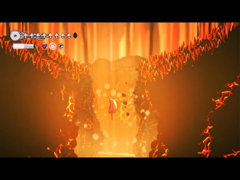 Hollow Knight: Silksong - Act 3 - Abyss Lava Escape Sequence