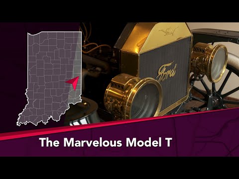 Journey Indiana - The Marvelous Model T