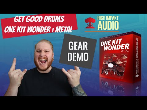 Gear Demo: Get Good Drums One Kit Wonder Metal