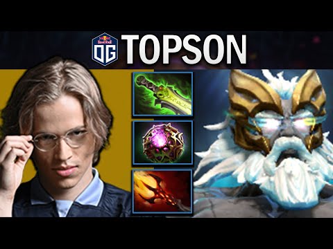 OG.TOPSON ZEUS WITH DAGON-OCTARINE-ETHEREAL - DOTA 2 7.31 GAMEPLAY
