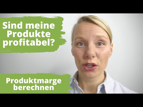 Sind meine Produkte profitabel? | Deckungsbeitrag und Produktmarge berechnen