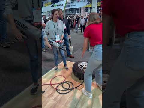 And that’s why our Bead Bazooka is the most advanced bead seater ever made! #semashow #beadbazooka