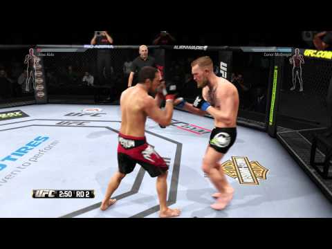 阿Rick UFC Simulation - Cornor McGregor vs Jose Aldo