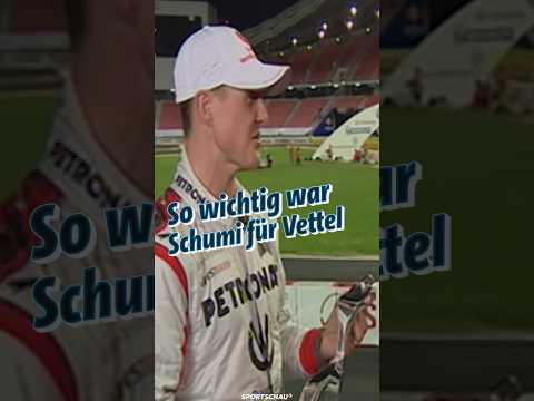 So wichtig war Schumi für Vettel | #Shorts