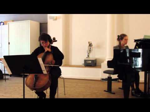 Sonata for Cello and Piano (Op. 21) - I, by Henrique Oswald
